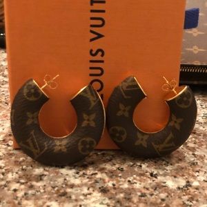 Louis Vuitton earrings